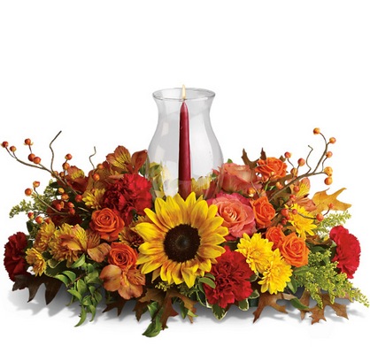 Delight-fall Centerpiece